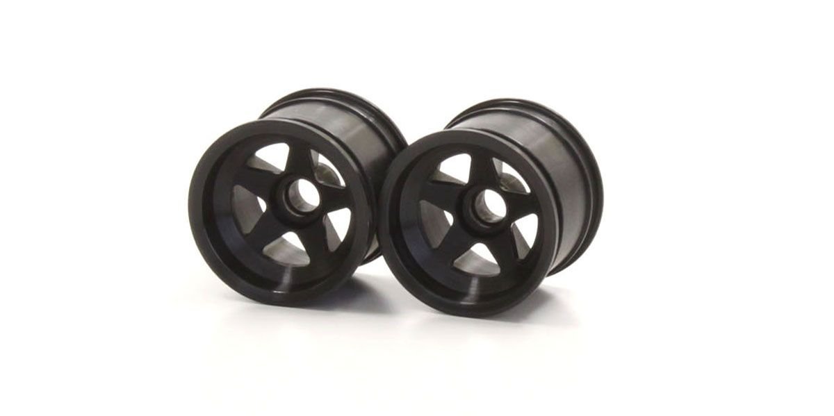 KFH001BK Front Wheel (5-Spoke/2pcs/Black/KF01) KFH001BK  - KYOSHO RC